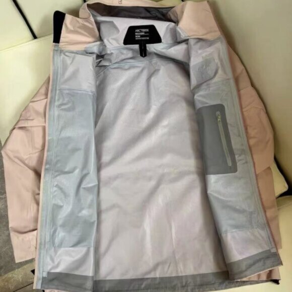 Arcteryx Beta Series Beta lt Jacket Sports Hooded Hard Shell Jacket, Size M - Picture 7 of 9
